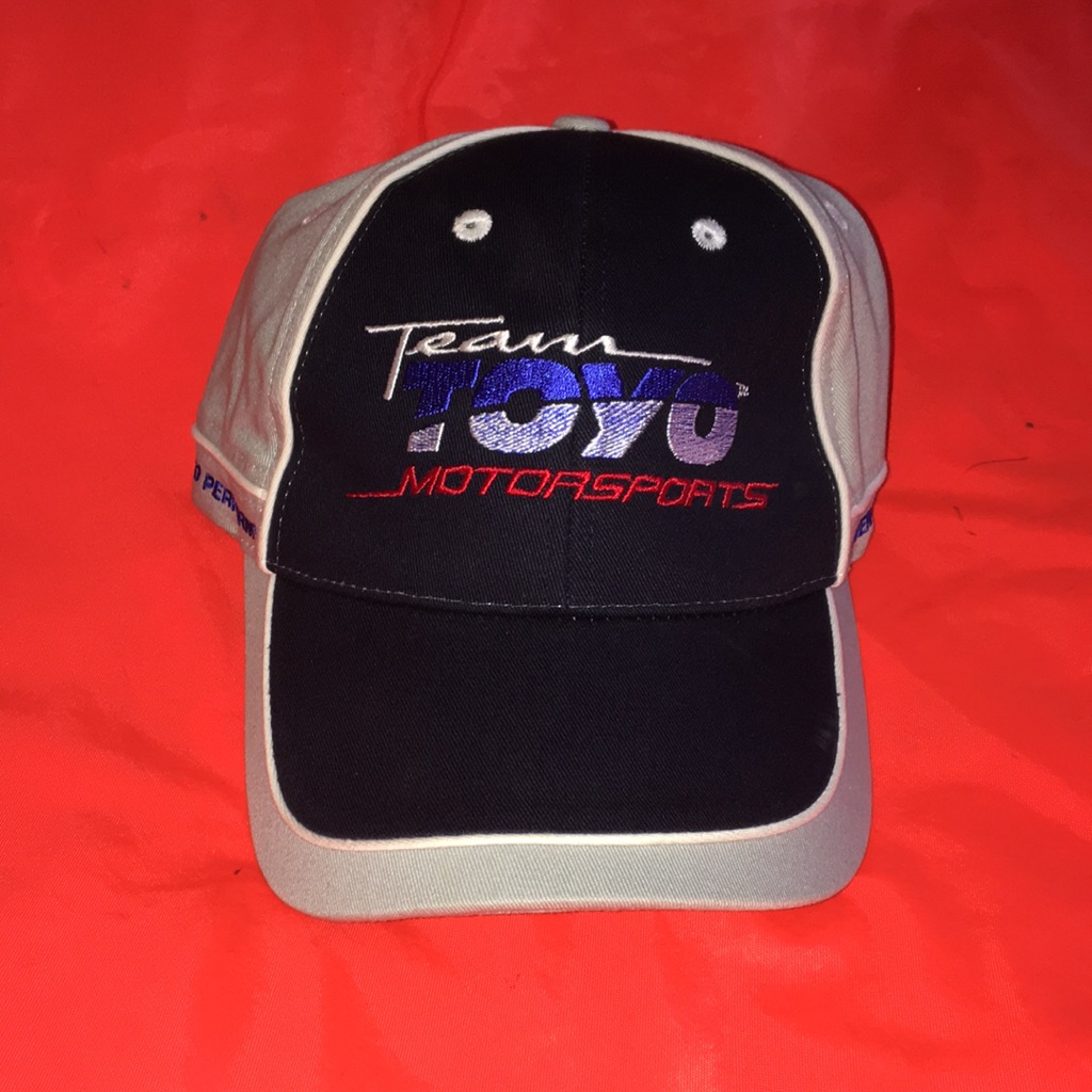 Team Toyo Motorsports Driven To Perform Toyota Racing Hat Full 6 Panel Cap